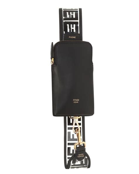 fendi bag strap with phone case|fendi adjustable strap handbags.